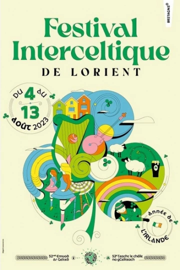 FESTIVAL INTERCELTIQUE DE LORIENT 2023