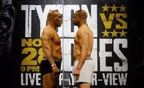 MIKE TYSON VS. ROY JONES JR. DU 29 NOVEMBRE 2020