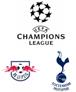 FOOT LDC HUITIEME RETOUR LEIPZIG TOTTENHAM 100320