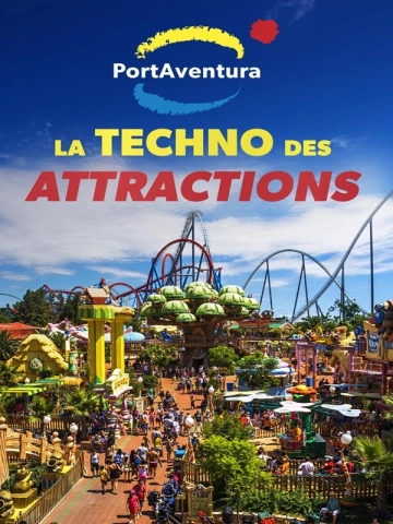 Port-Aventura la techno des attractions