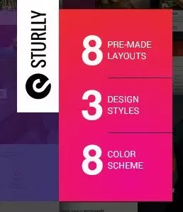 STURLLY - RESPONSIVE MULTIPURPOSE THEME [Webmaster]