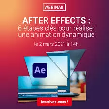 ATELIER AFTER EFFECTS 2021 - LOGO ET TYPOGRAPHIE [Tutoriels]