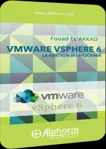 [Alphorm] VMware vSphere 6 (5-6) Maitrisez le Stockage DAS NAS et SAN  [Tutoriels]