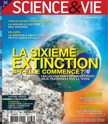 Science et Vie N°1263 – Décembre 2022 [Magazines]