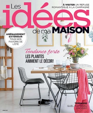 Les Idées De Ma Maison – Juin 2023  [Magazines]