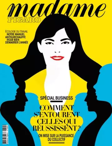 Madame Figaro - 3 Janvier 2020  [Magazines]