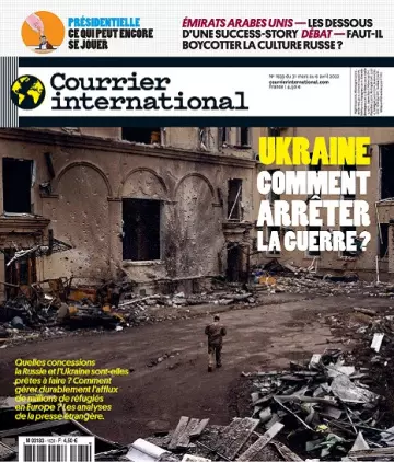 Courrier International N°1639 Du 31 Mars 2022 [Magazines]