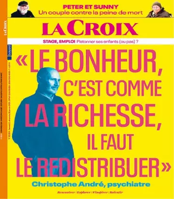 La Croix L’Hebdo Du 21-22 Janvier 2023  [Magazines]