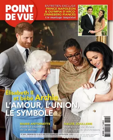 Point De Vue N°3695 Du 15 Mai 2019  [Magazines]