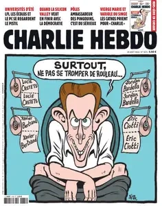 Charlie Hebdo - 28 Août 2024 [Magazines]