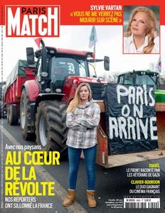 Paris Match N.3900 - 1 Février 2024 [Magazines]