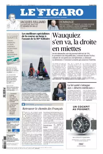 Le Figaro du Lundi 3 Juin 2019 [Journaux]