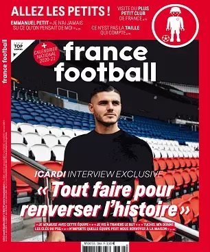 France Football N°3864 Du 28 Juillet 2020 [Magazines]