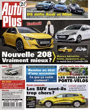 Auto Plus N°1599 Du 26 Avril 2019 [Magazines]