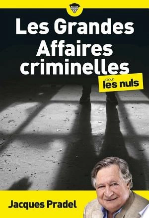 Les Grandes Affaires criminelles pour les  Nuls  [Livres]