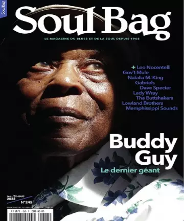 Soul Bag N°245 – Janvier-Mars 2022 [Magazines]