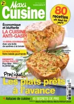 Maxi Cuisine N°116 - Mai 2017 [Magazines]