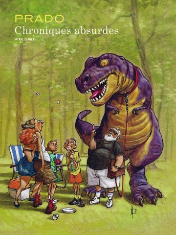 Chroniques absurdes Intégrale [BD]