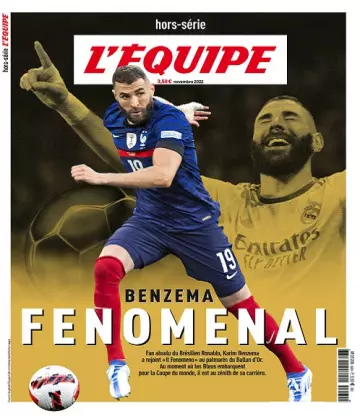 L’Equipe Hors Série N°60 – Novembre 2022 [Magazines]