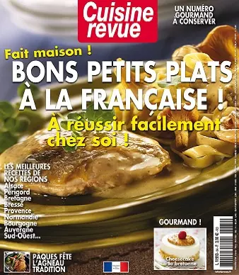 Cuisine Revue N°84 – Février-Avril 2021  [Magazines]