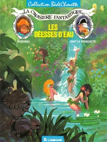 LA CROISIERE FANTASTIQUE TOME 2 [BD]