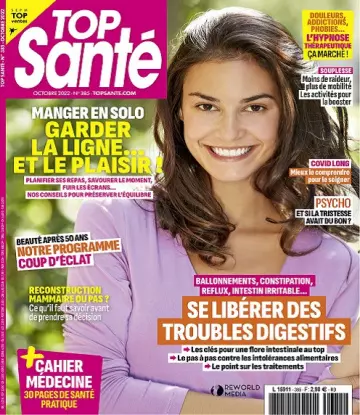 Top Santé N°385 – Octobre 2022 [Magazines]