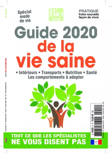 Bio et Ecologie - Décembre 2019 - Février 2020 [Magazines]