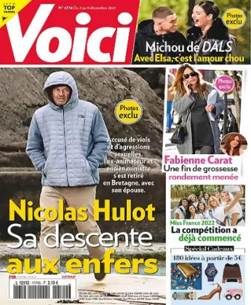 Voici N°1774 Du 3 au 9 Décembre 2021  [Magazines]