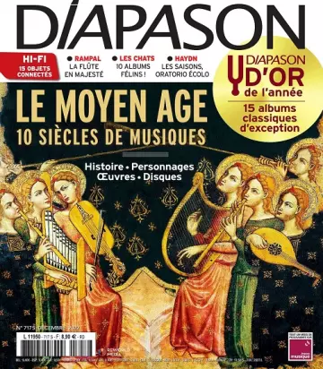 Diapason N°717 – Décembre 2022  [Magazines]