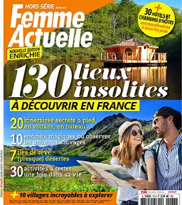 Femme Actuelle Hors Série N°73 – Mars 2021 [Magazines]