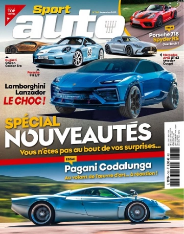 Sport Auto N°740 – Septembre 2023 [Magazines]