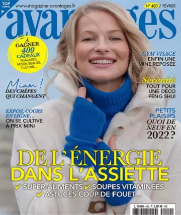 Avantages N°400 – Février 2022  [Magazines]