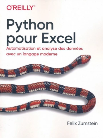 Felix Zumstein - Python pour EXCEL  [Livres]