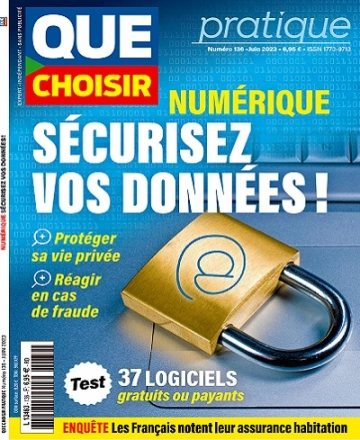 Que Choisir Pratique N°136 – Juin 2023 [Magazines]