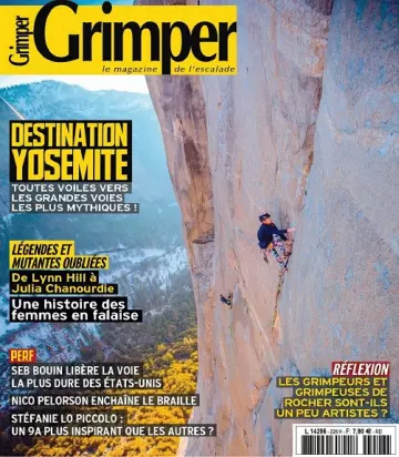 Grimper N°226 – Janvier 2023 [Magazines]