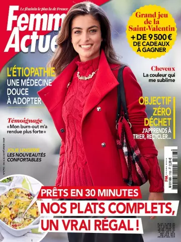 Femme Actuelle N°1793 Du 4 au 10 Février 2019  [Magazines]