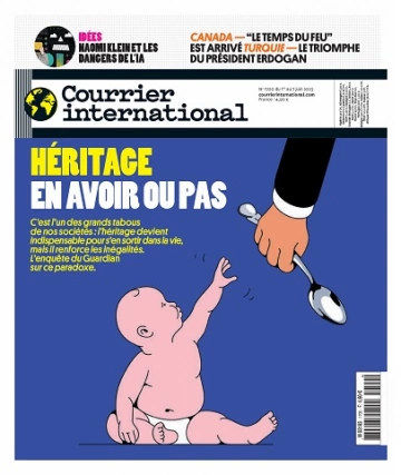 Courrier International N°1700 Du 1er Juin 2023 [Magazines]