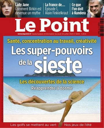 Le Point N°2659 Du 20 au 26 Juillet 2023  [Magazines]