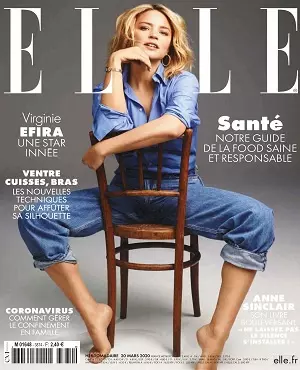 Elle N°3874 Du 20 au 26 Mars 2020 [Magazines]