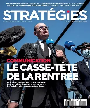 Stratégies N°2048 Du 10 Septembre 2020 [Magazines]