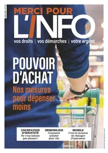 Merci Pour L'info N.595 - Août 2024 [Magazines]