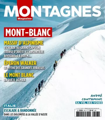 Montagnes Magazine N°507 – Septembre 2022  [Magazines]