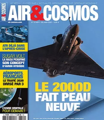 Air et Cosmos N°2728 Du 26 Mars 2021 [Magazines]