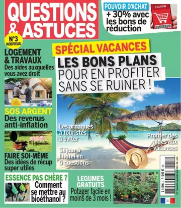 Questions et Astuces N°3 – Juin-Août 2022 [Magazines]