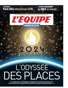 L’Equipe Cahier éco - 8 Novembre 2023 [Magazines]