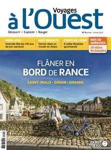 Voyages à l'Ouest - Janvier-Février 2024 [Magazines]