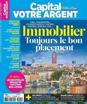 Capital Votre Argent N°11 – Juillet-Septembre 2020 [Magazines]