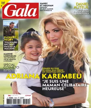 Gala N°1552 Du 9 au 15 Mars 2023  [Magazines]