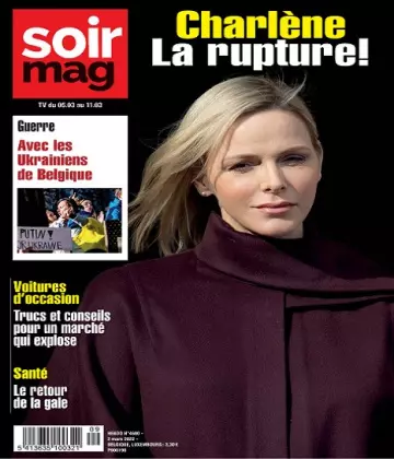 Le Soir Magazine N°4680 Du 2 Mars 2022 [Magazines]