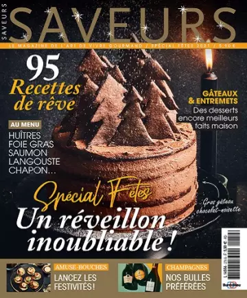 Saveurs N°279 – Spécial Fêtes 2021 [Magazines]